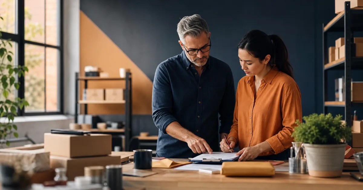 Small business team tracking a corrective action from reported problem to verified closure